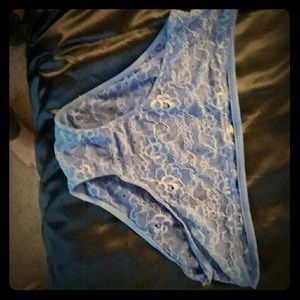 BLUE PANTIES